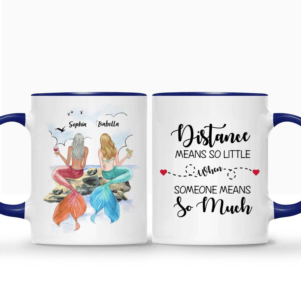 Distance Means So Little When Someone Means So Much