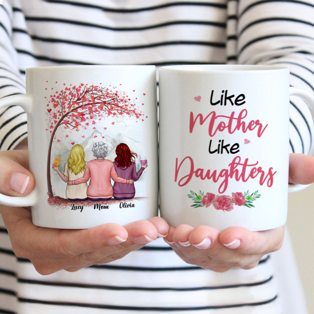 Mother and Daughters - Like Mother Like Daughters (14905) - Personalized Mug