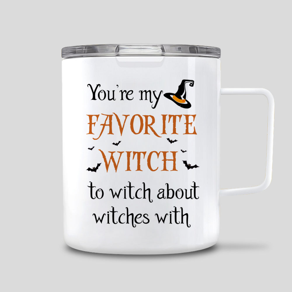 Personalized Mug - You're My Favorite Witch To Witch About Witches With (Ver 2)_2