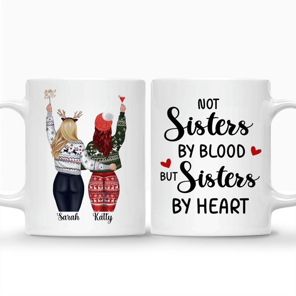 Not sisters by blood but sisters by heart