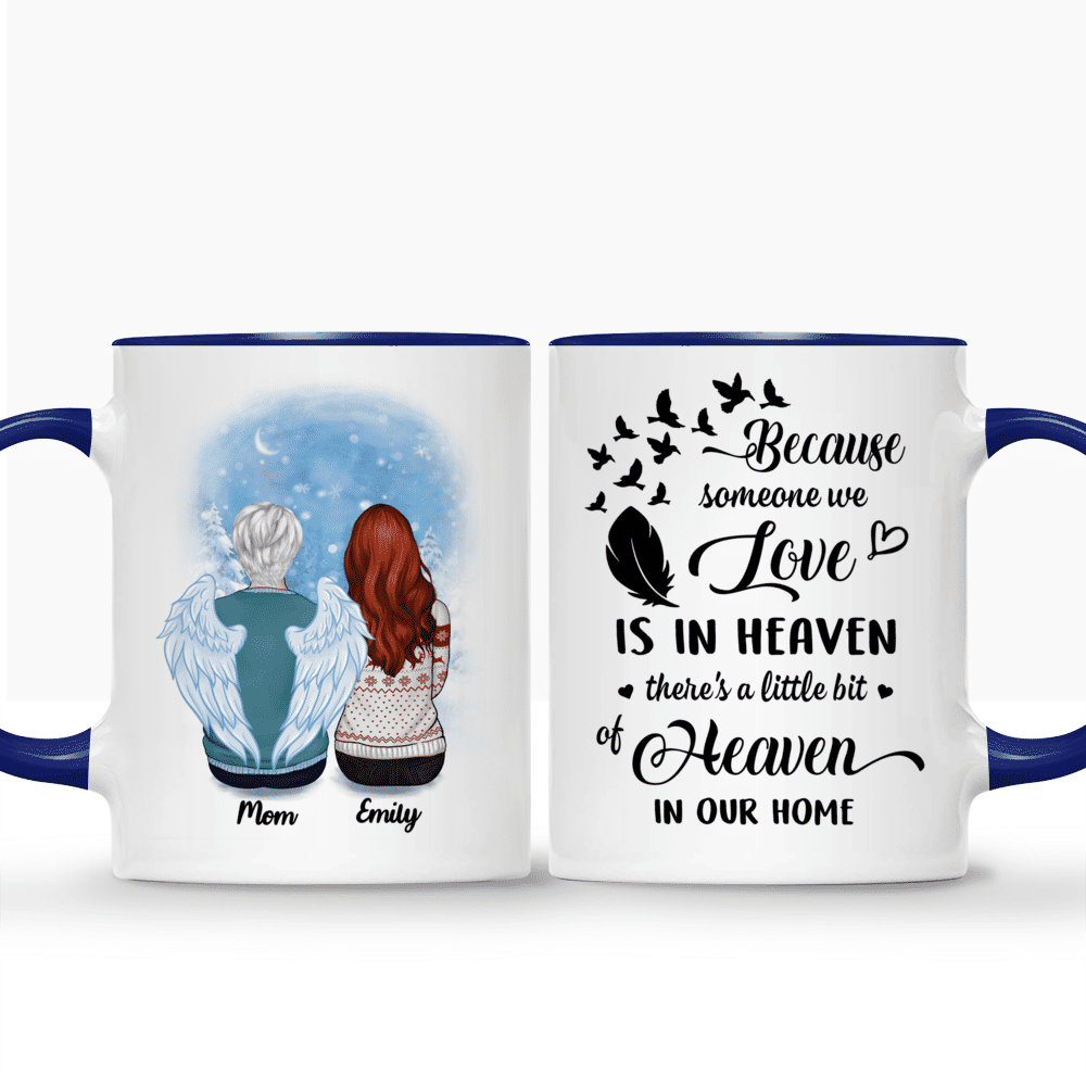 Christmas Memorial Mug - Forever in My Heart (For DadMomGrandPaGrandMa)_3