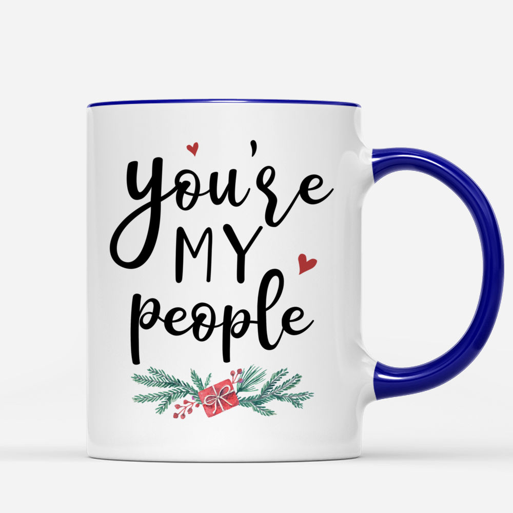 Christmas Moon - You're My People - Personalized Mug_2