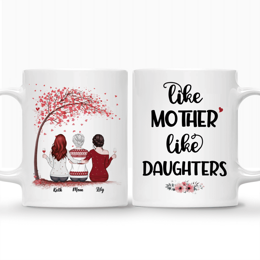 Like Mother Like Daughters - Mother's Day Gifts, Gifts For Mom, Daughters