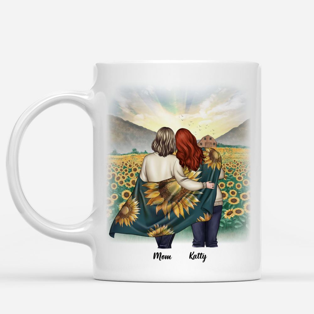 Mother & Daughter - You will always be my Sunshine - Mother's Day Gift For Mom, Gift For Daughters - Personalized Mug_1