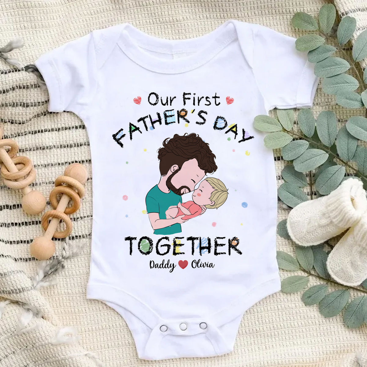 Our First Father's Day together