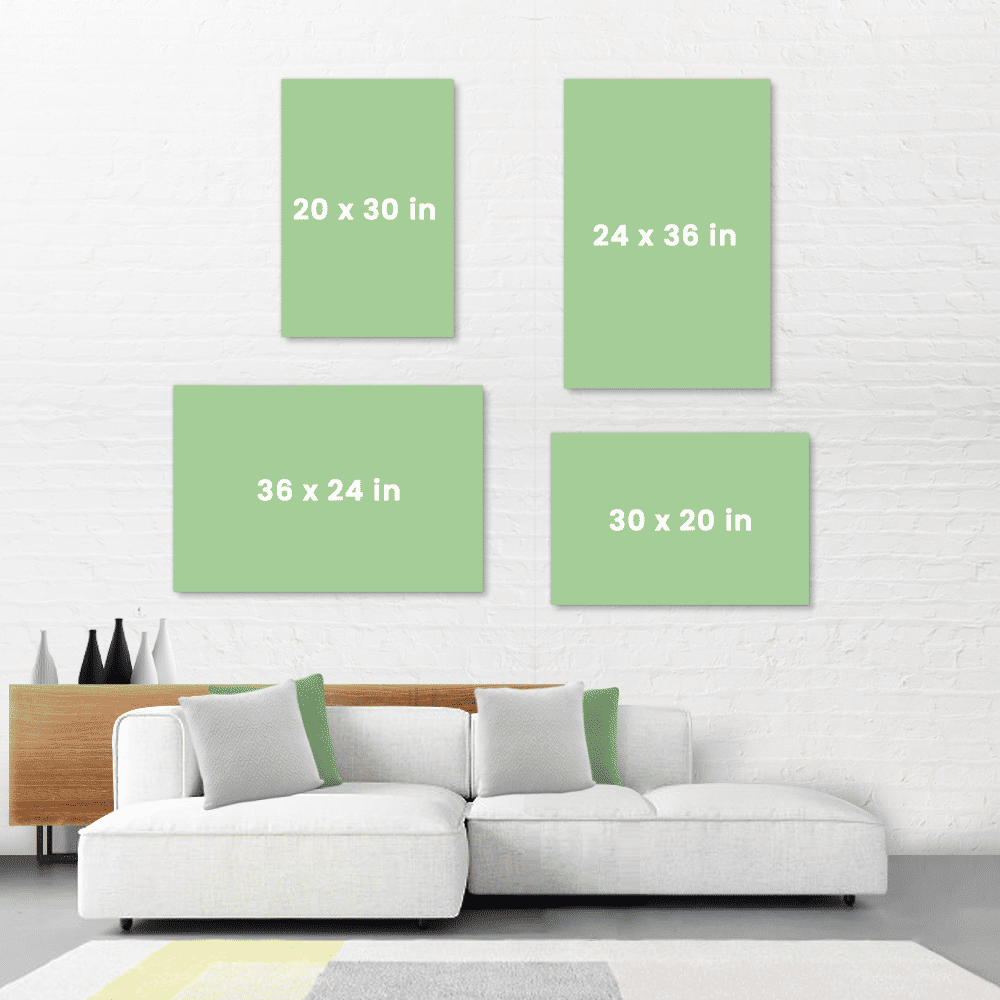 Mother's Day - Mother and Daughters forever linked together 3D - Personalized Poster_2