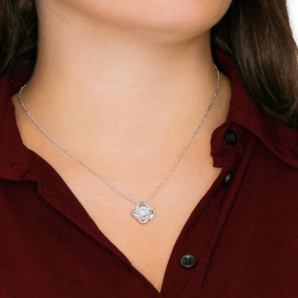 Mother's Day Gift - Mother & Daughters Forever Linked Together - Gifts For Mom, Daughter, Mother's Day Necklace - Personalized Necklace_4