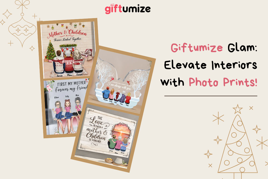From Canvas to Acrylic: Giftumize’s Ultimate Photo Print Styles for Home Decor