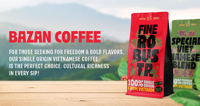 100% Single Origin Vietnamese Coffee