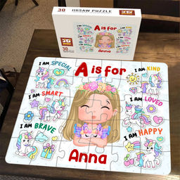 My Dream Job Puzzle - Unicorn | Birthday Gift, Christmas Gift For Kids - Trendy 2025