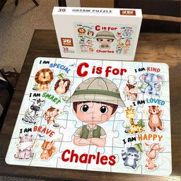 My Dream Job Puzzle - Zoo Keeper | Birthday Gift, Christmas Gift For Kids - Trendy 2025