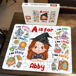 My Dream Job Puzzle-  Wizard | Birthday Gift, Christmas Gift For Kids - Trendy 2025