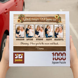 God Says Mom Is  - Gift for Mother