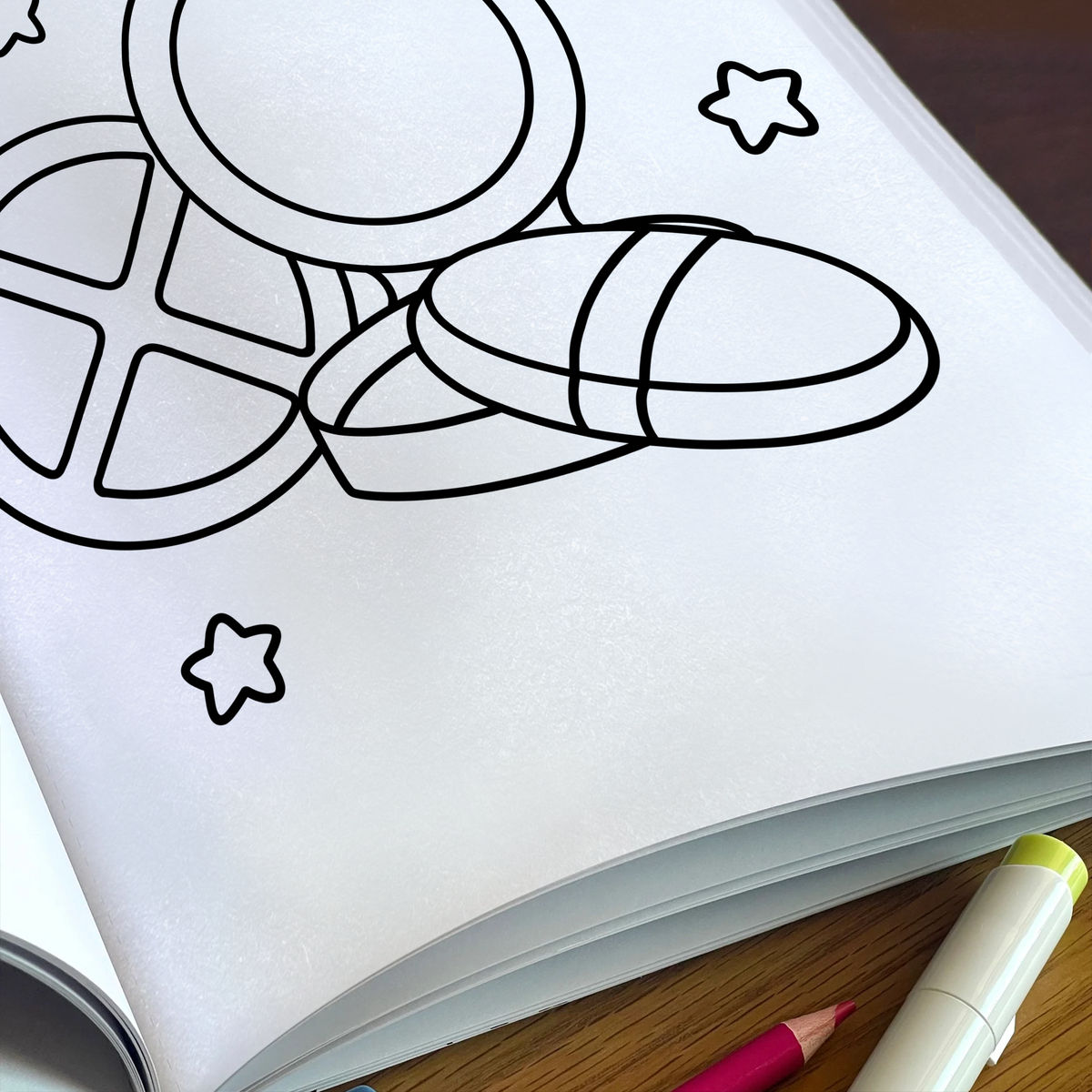 Coloring Book for Adults and Teens - Glow Cosmetics Bold & Easy Coloring Book | Gifts for Her - Christmas Gifts 2024 (bg3) - Personalized Coloring Book_4