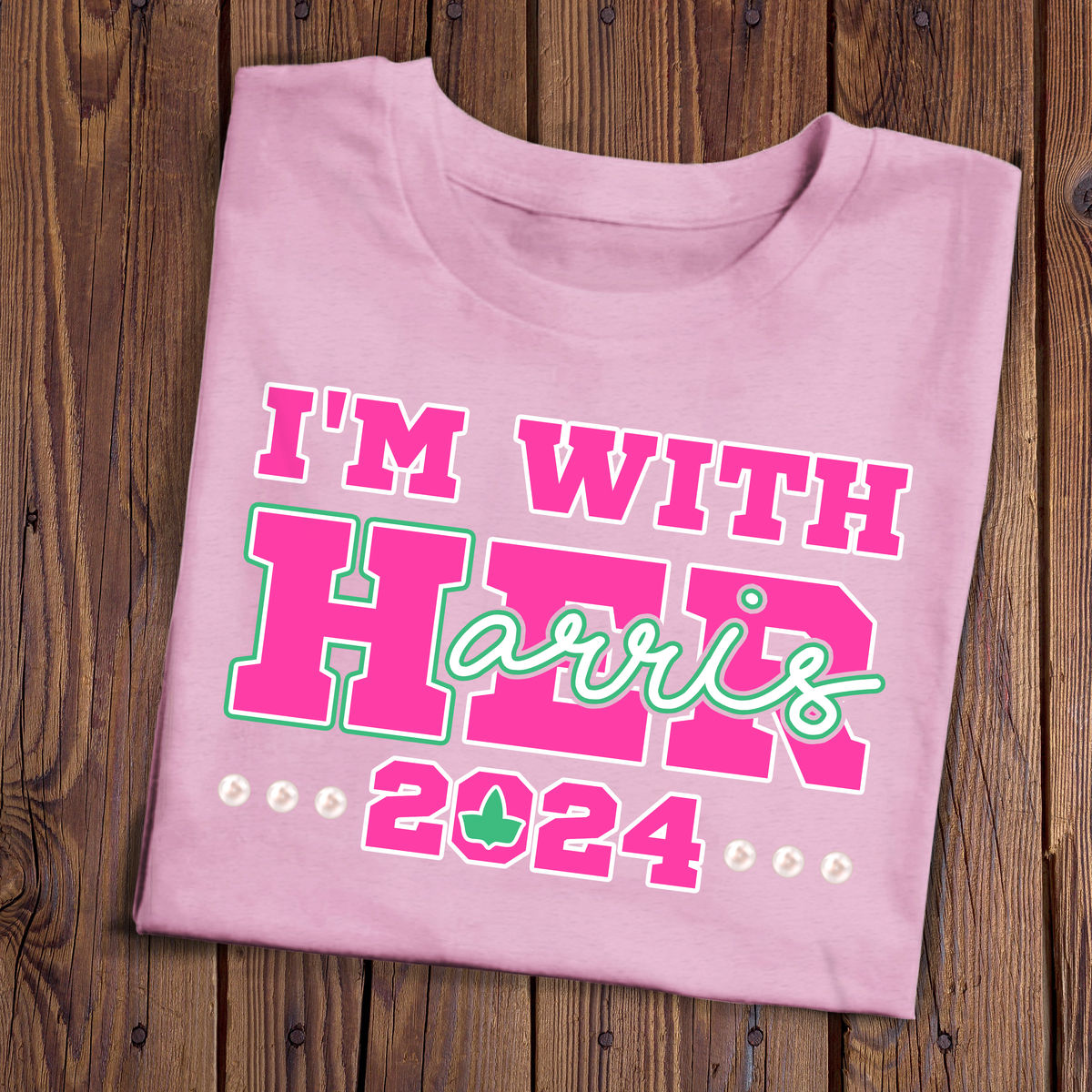Get up to 57% OFF when purchasing the set - I'm with Her, AKA with Her, Alpha Kappa Alpha Sorority with Her, Perfect Shirt for Alpha Kappa Alpha Sorority, Best gift for AKA Sister, Best Shirt for D9 Sister