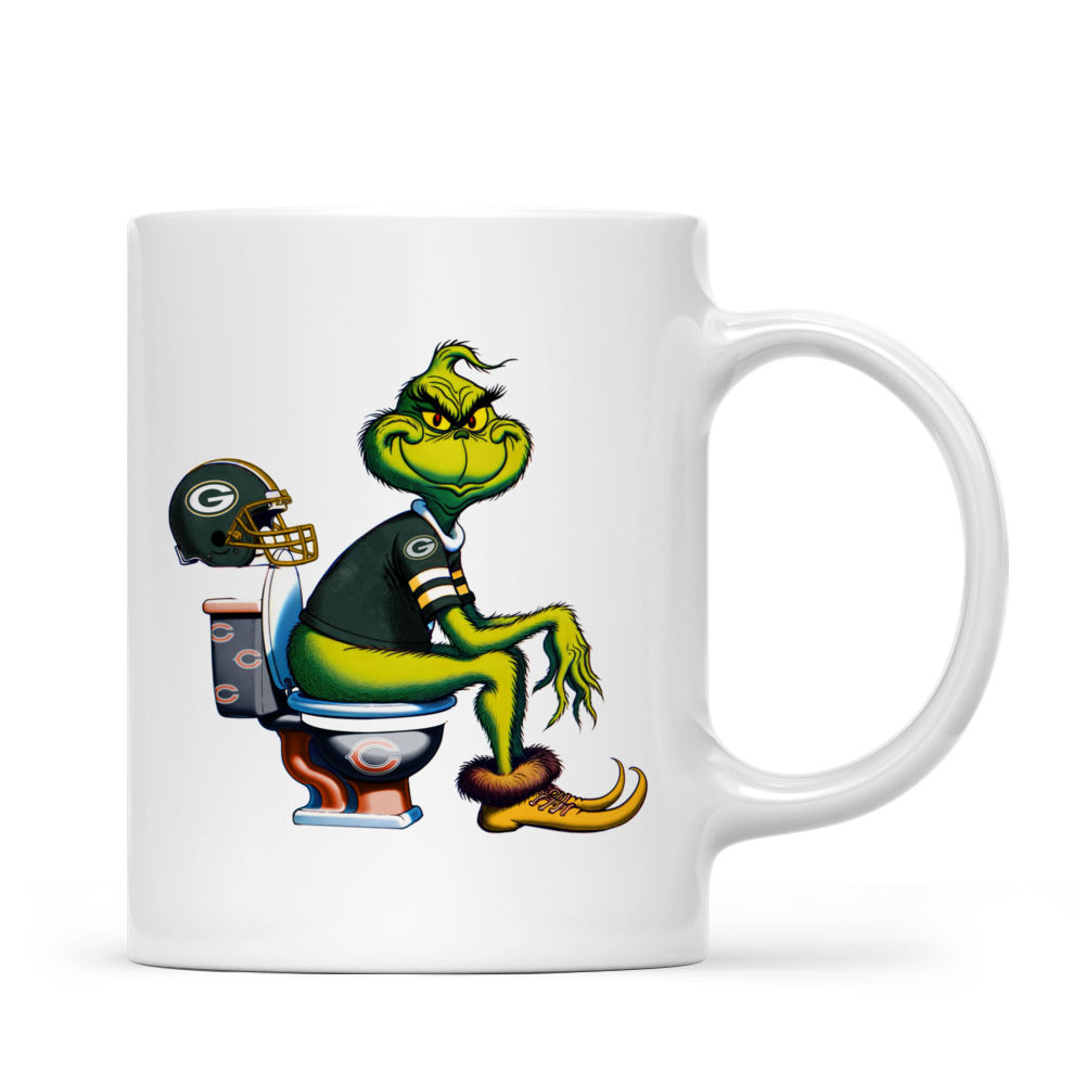 Footbal - Home & Away Toilet - Personalized Mug_4