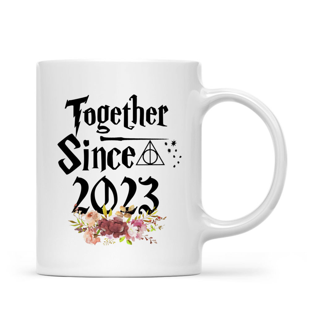 couple - Together Since 2023 - Couple Christmas Gift 2023 - Personalized Mug_8