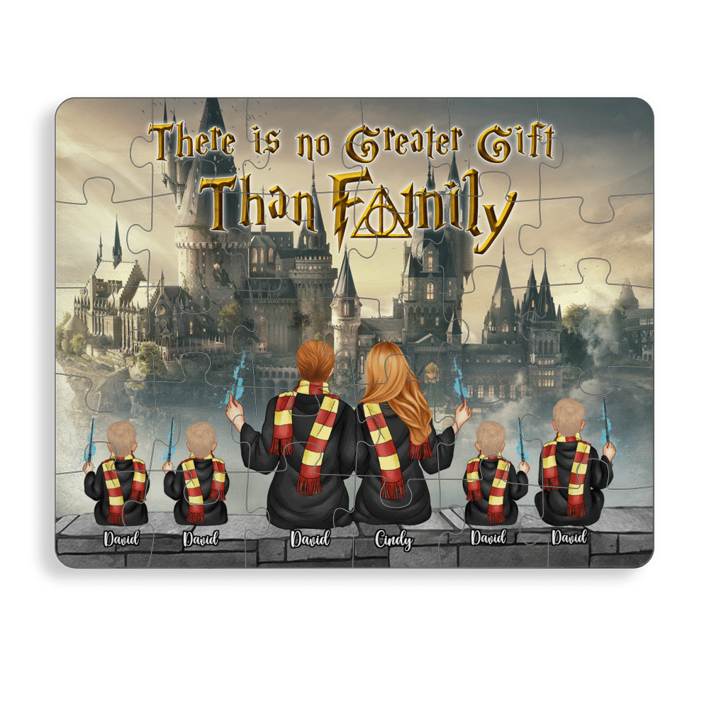 There is no Greater Gift than Family - Family Personalized Charater (56722)