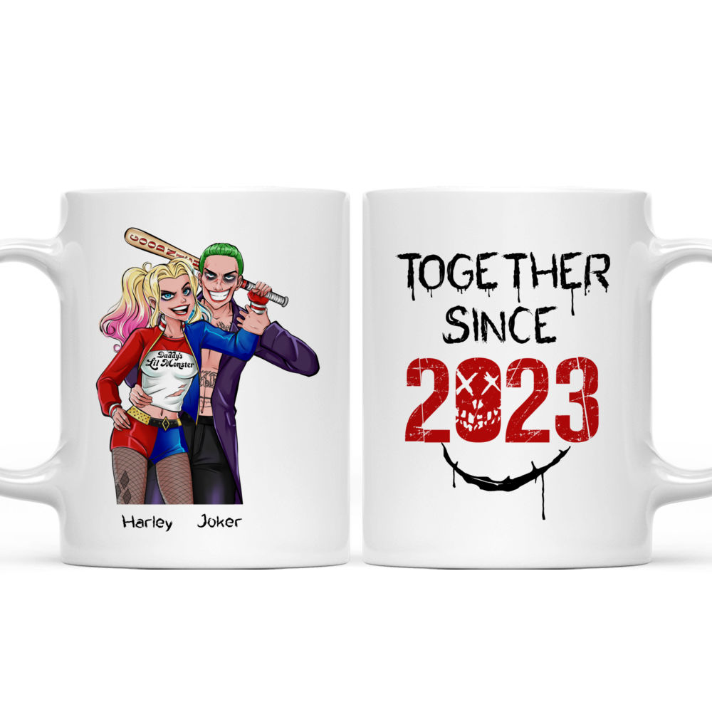 Custom Mug - Together Since 2023 (41280) - Personalized Mug_4