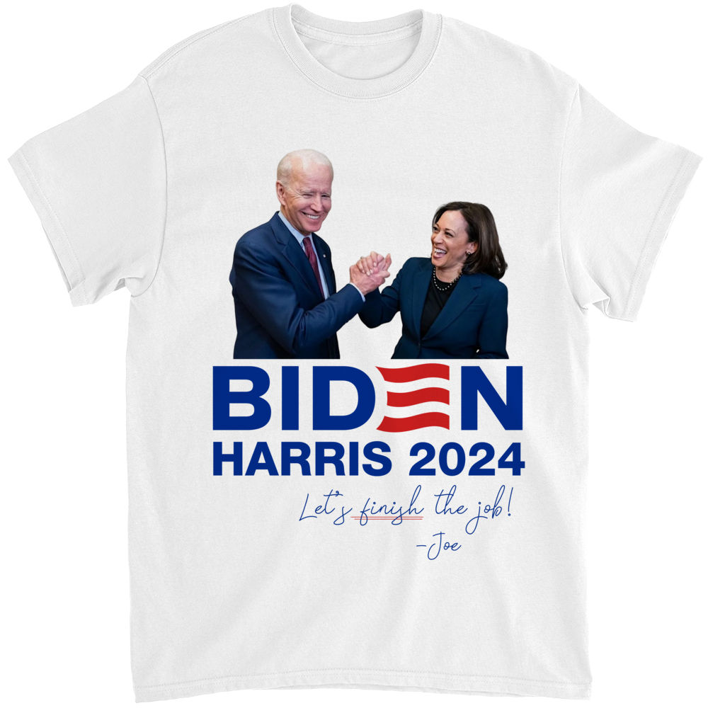 T-Shirt - Let's Finish The Job_1