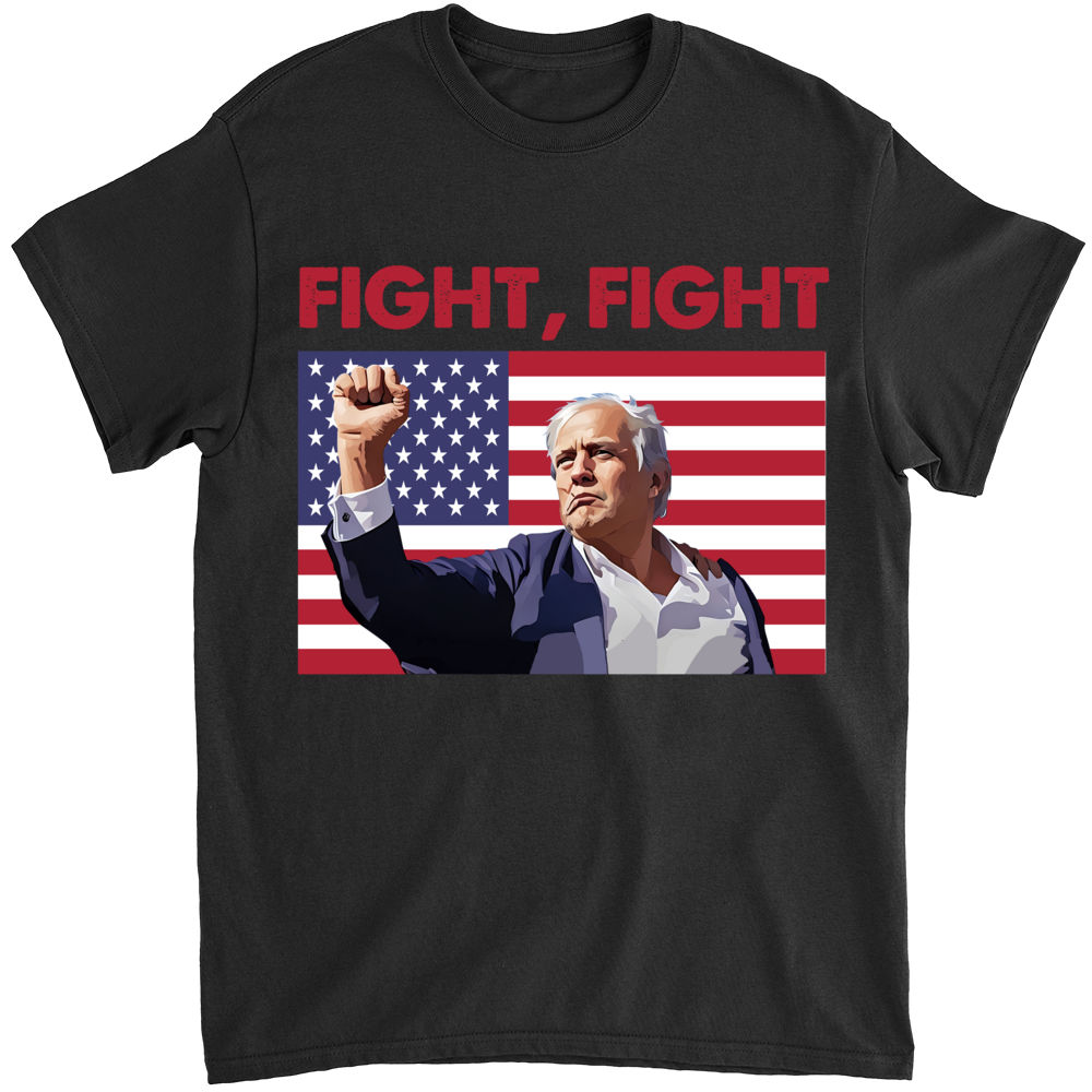 T Shirt - Fight, fight V2 - Shirt_1