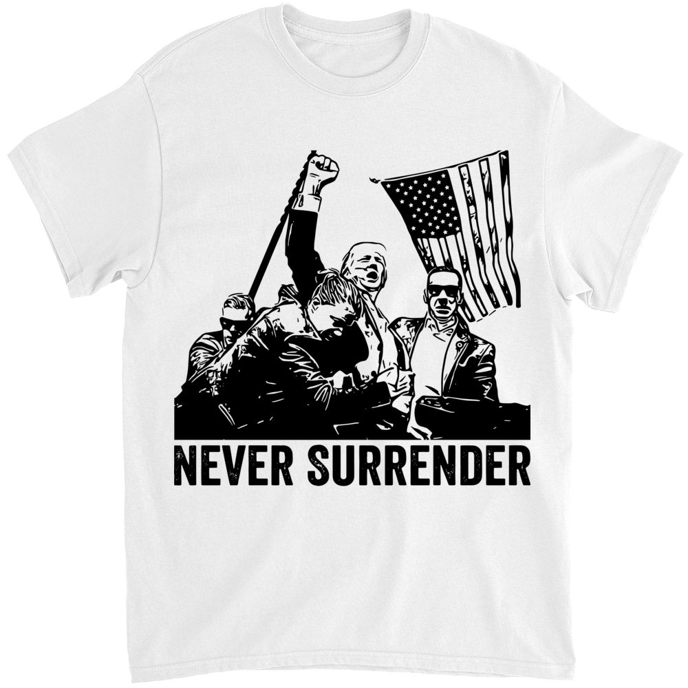 Trending - Never Surrender 2024 - Shirt_2