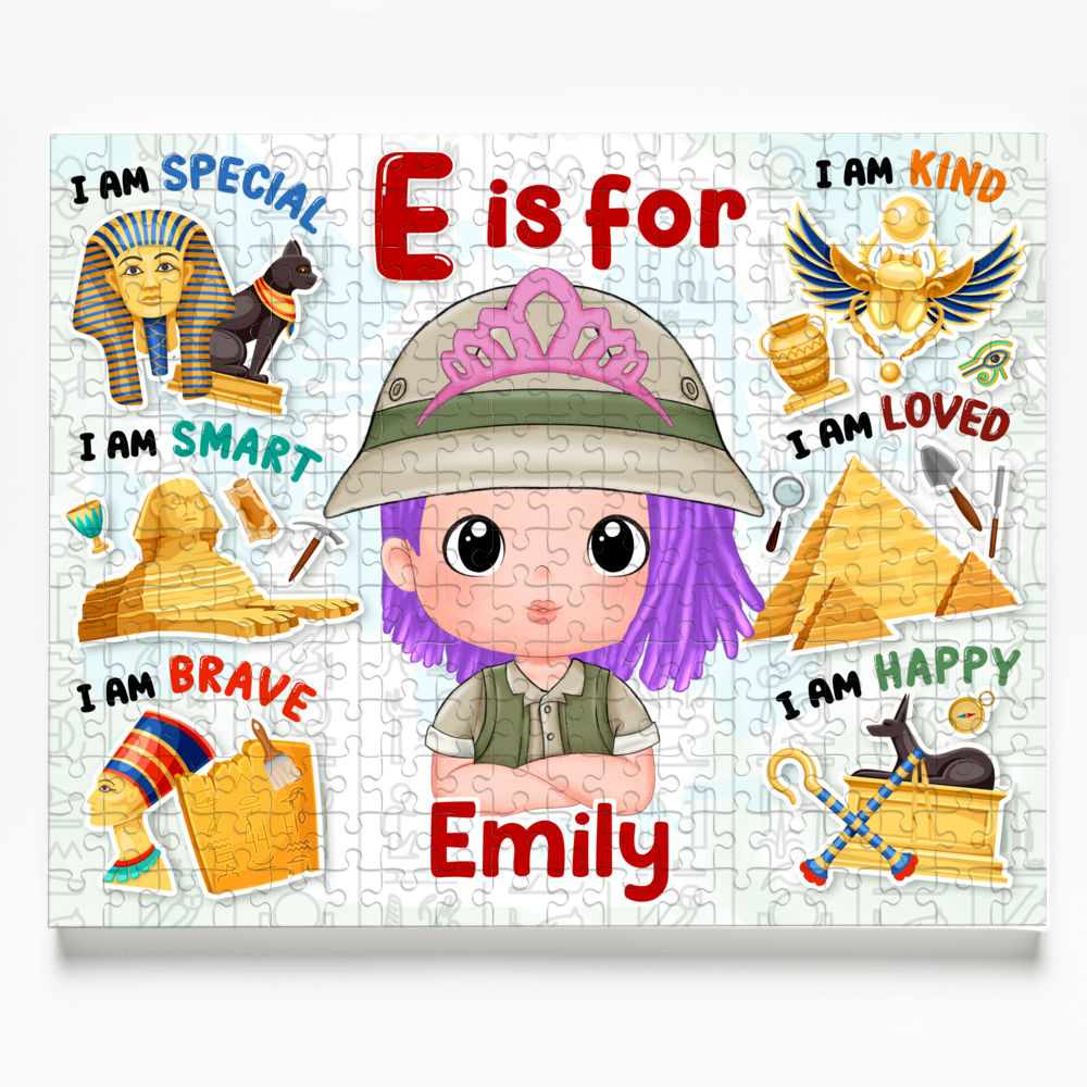 Personalized Jigsaw Puzzles - SET - My Dream Job Puzzle | Birthday Gift For Kids - Trendy 2024 (45964) - Personalized Puzzle