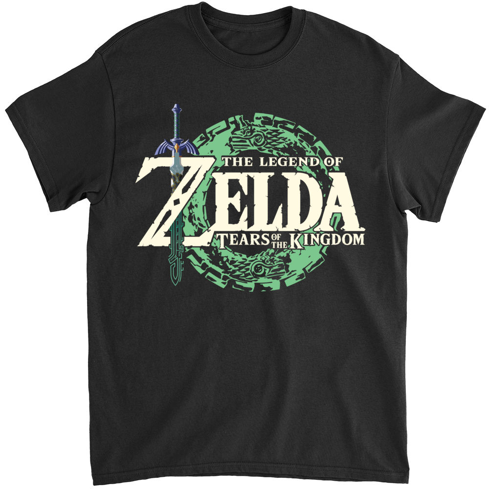 Limited Edition - Best Dad Ever - The legend of Zelda Tears of the Kingdom (V1) - Personalized Shirt_4