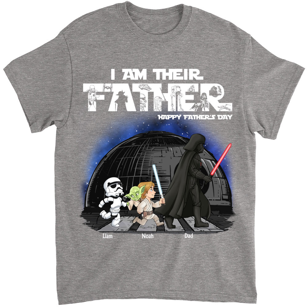 Father's Day Gifts - I Am Their Father - Trendy Gift 2025 - Gift for Him (60701) - Personalized Shirt