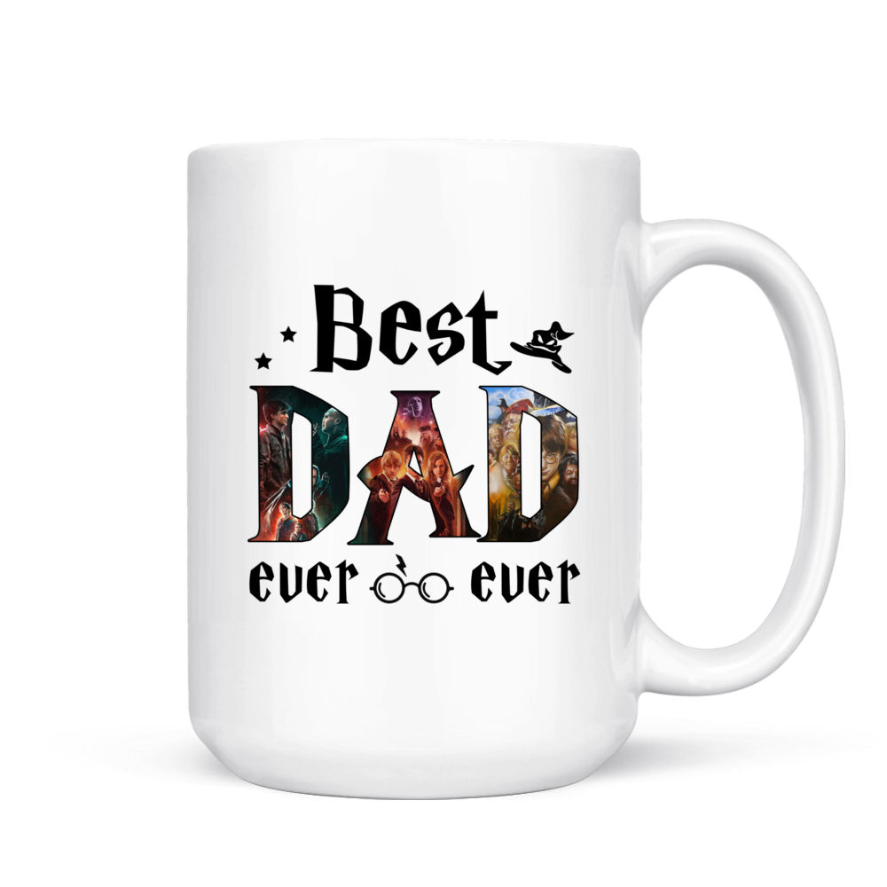 Family - Best DAD Ever - Personalized Mug_4