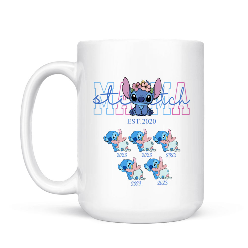 Family Mug - Mama Stitch - Personalized Mug_2