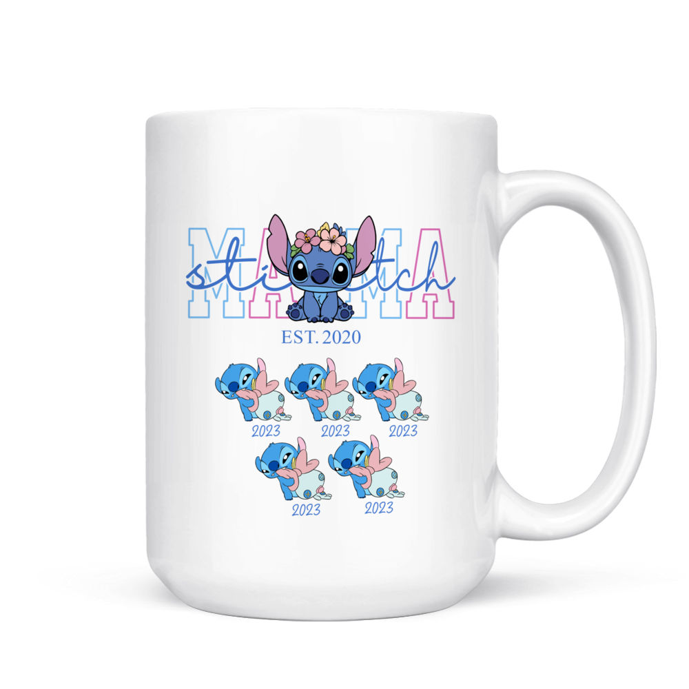 Family Mug - Mama Stitch - Personalized Mug_3