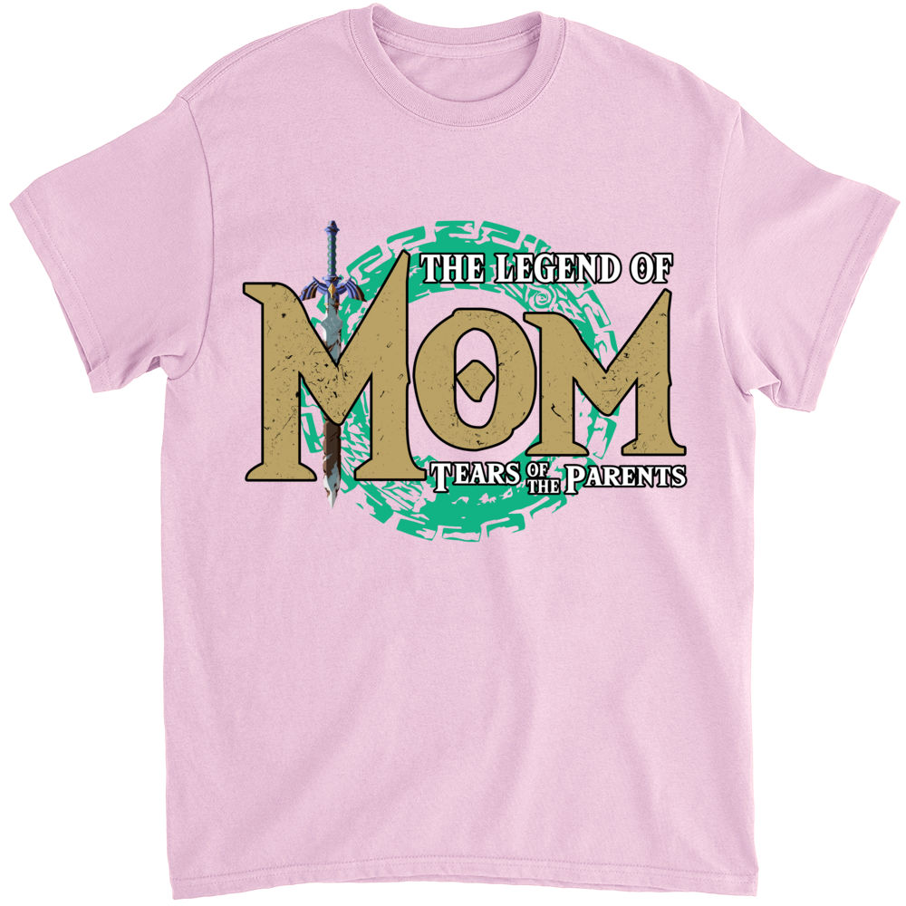 Custom Shirt - The legend of Zelda tear of the Kingdom - Best Mom Ever (61257) - Personalized Shirt_3