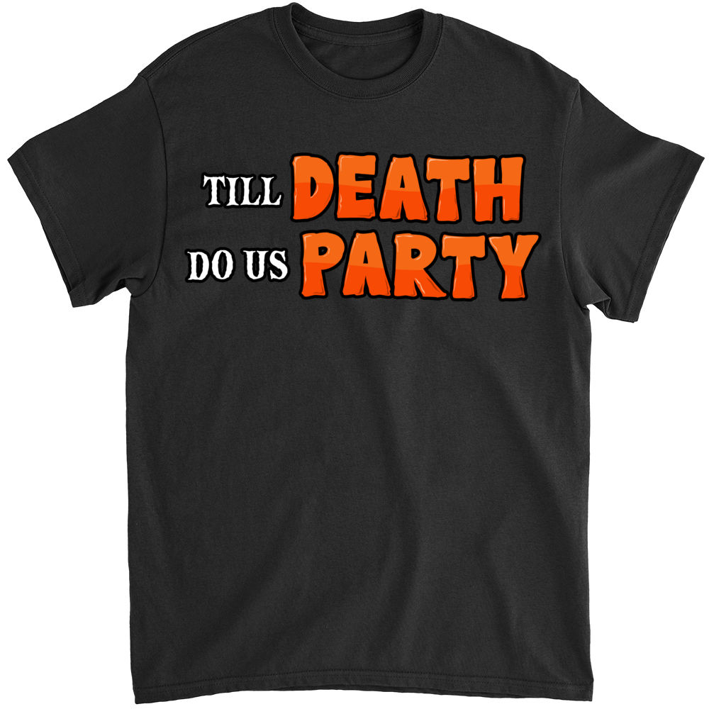 Personalized Tshirt - Halloween Couple Shirt - I Put A Spell On You - Gift for Couple, Husband, Wife - Personalized Shirt_1