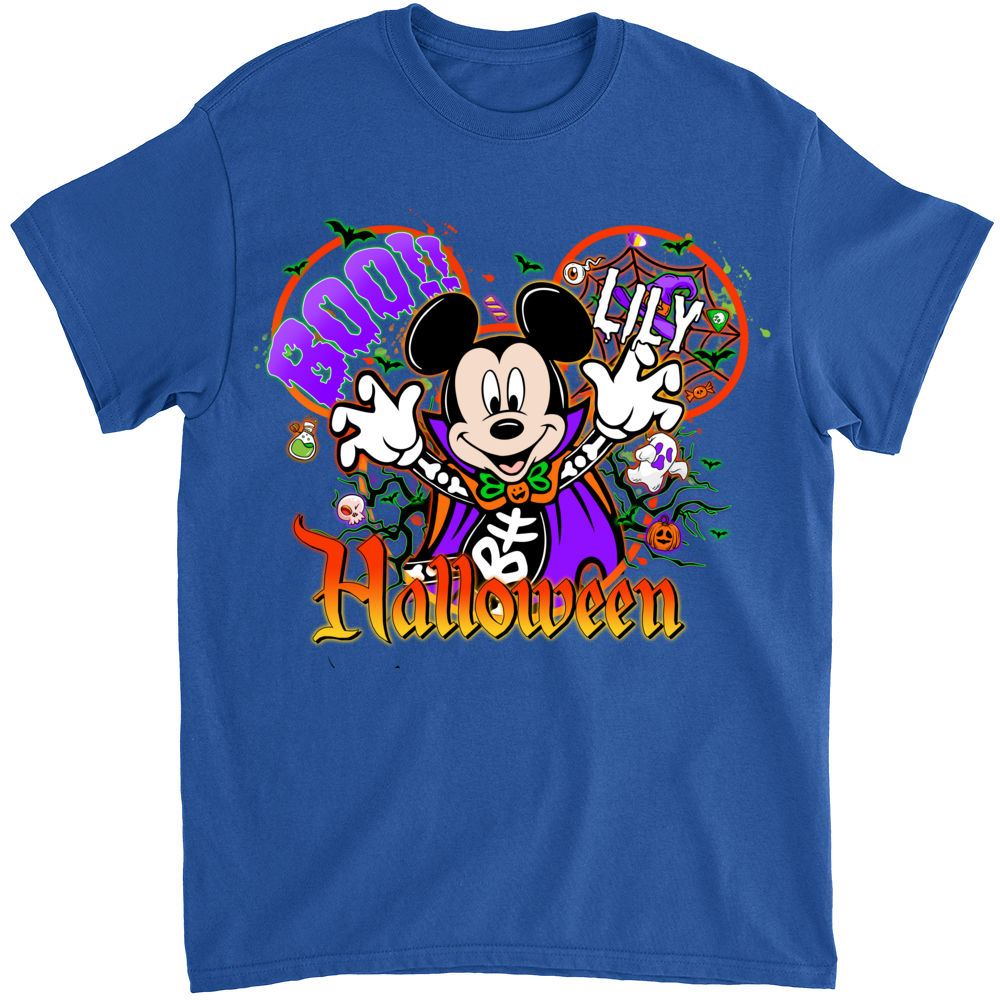 Custom Shirt - Halloween Party Shirts - Disney Family Halloween Shirts - Disney Halloween Shirt - Trending 2025 - Personalized Shirt