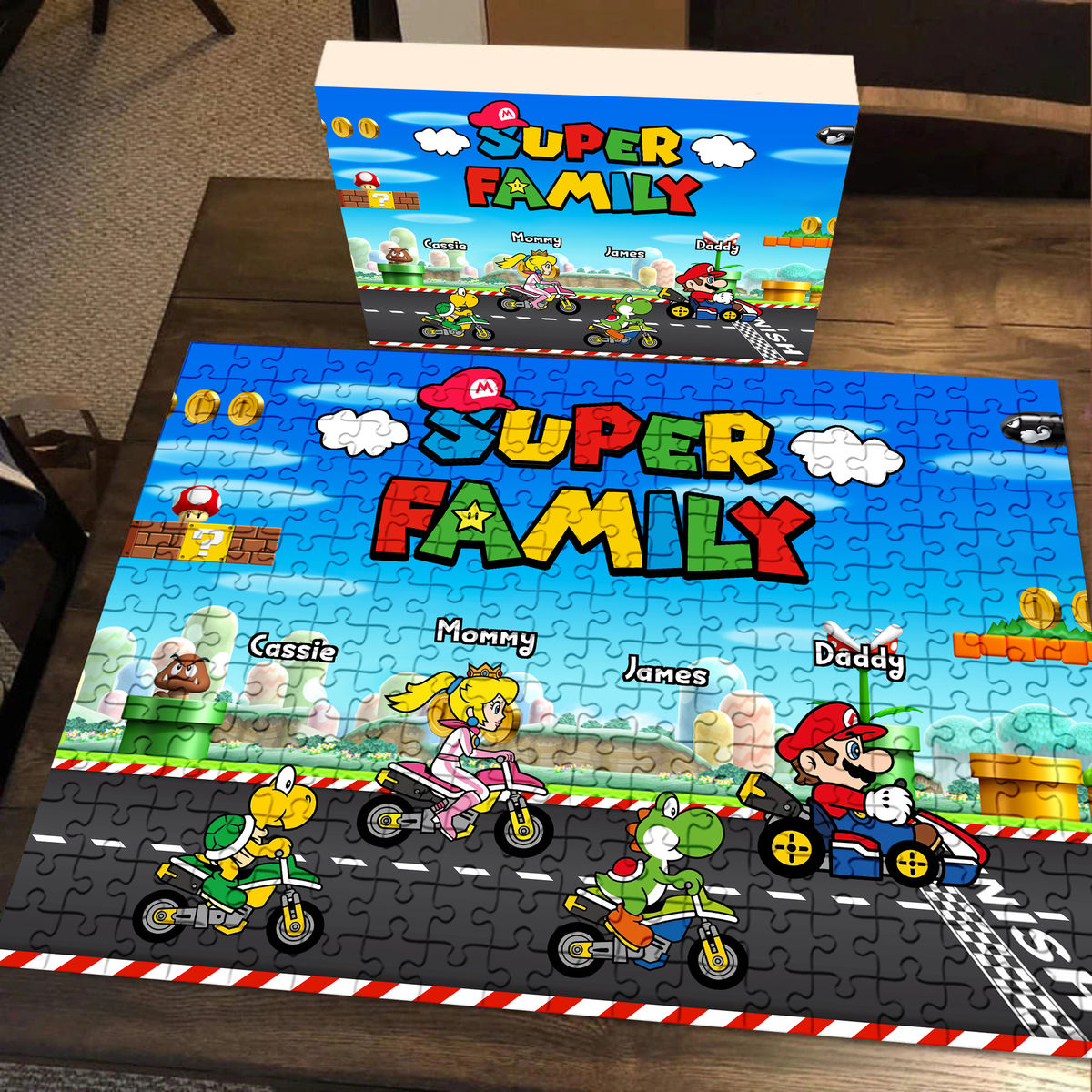 Super Family - Racing Family Together - Up to 9 People