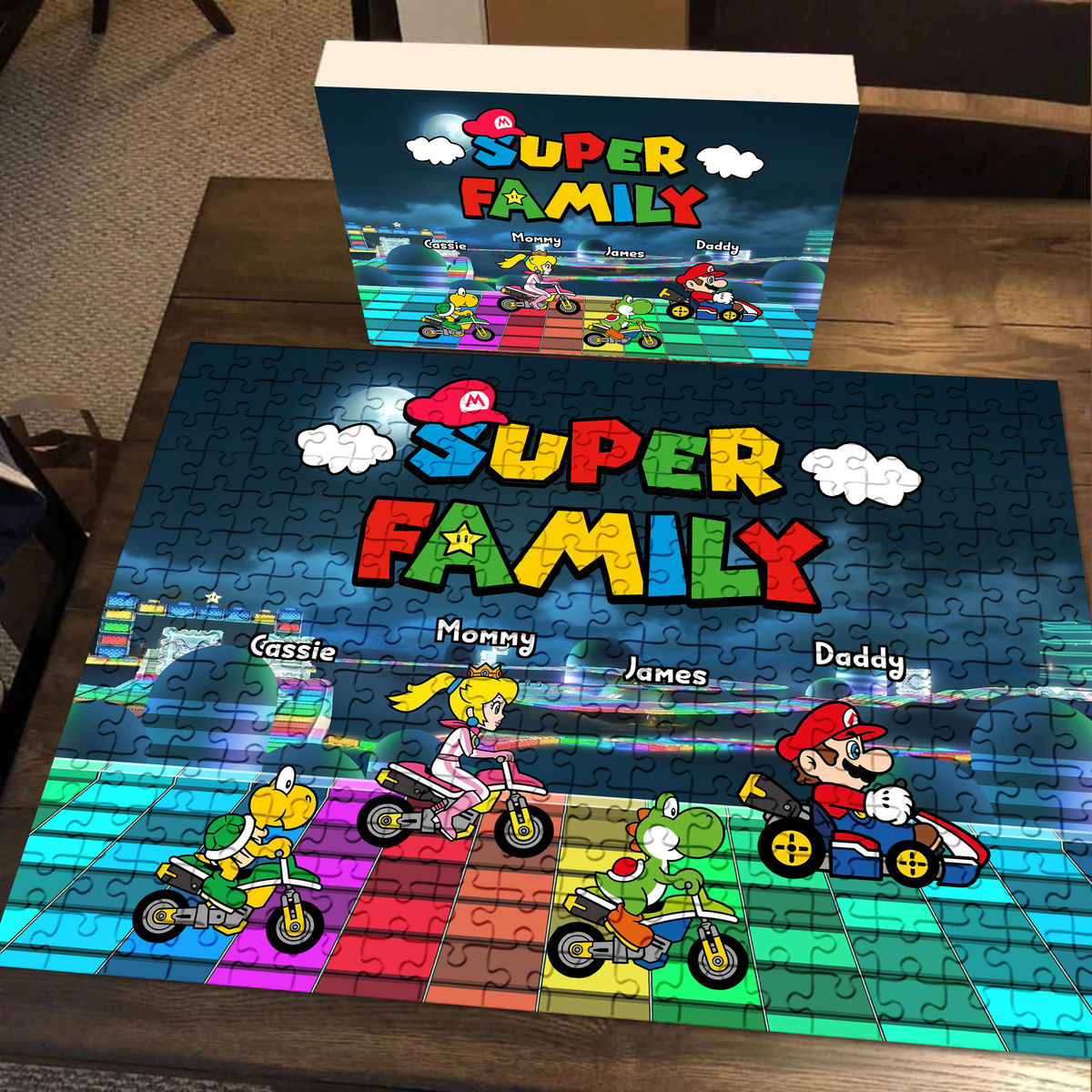 Super Family (K2) - Racing Family Together