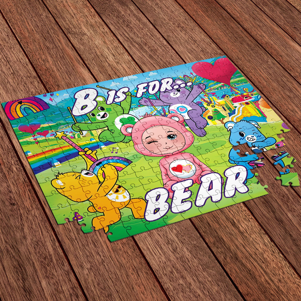 Jigsaw Puzzle Personalized - Personalized Bear Puzzle - Gift for Kids - Personalized Puzzle_1