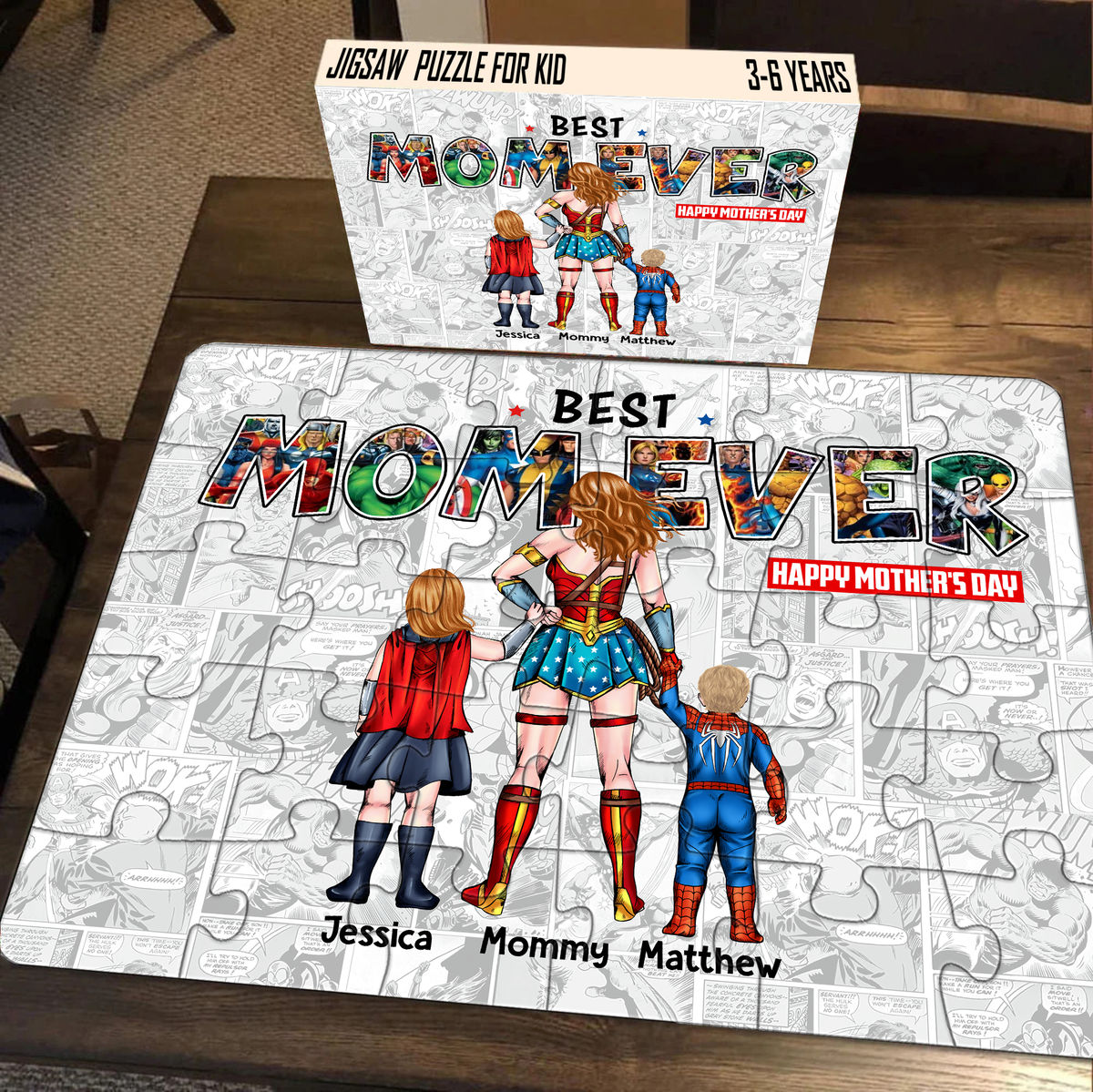 Best Mom Ever - Super Mom Comic (56987)