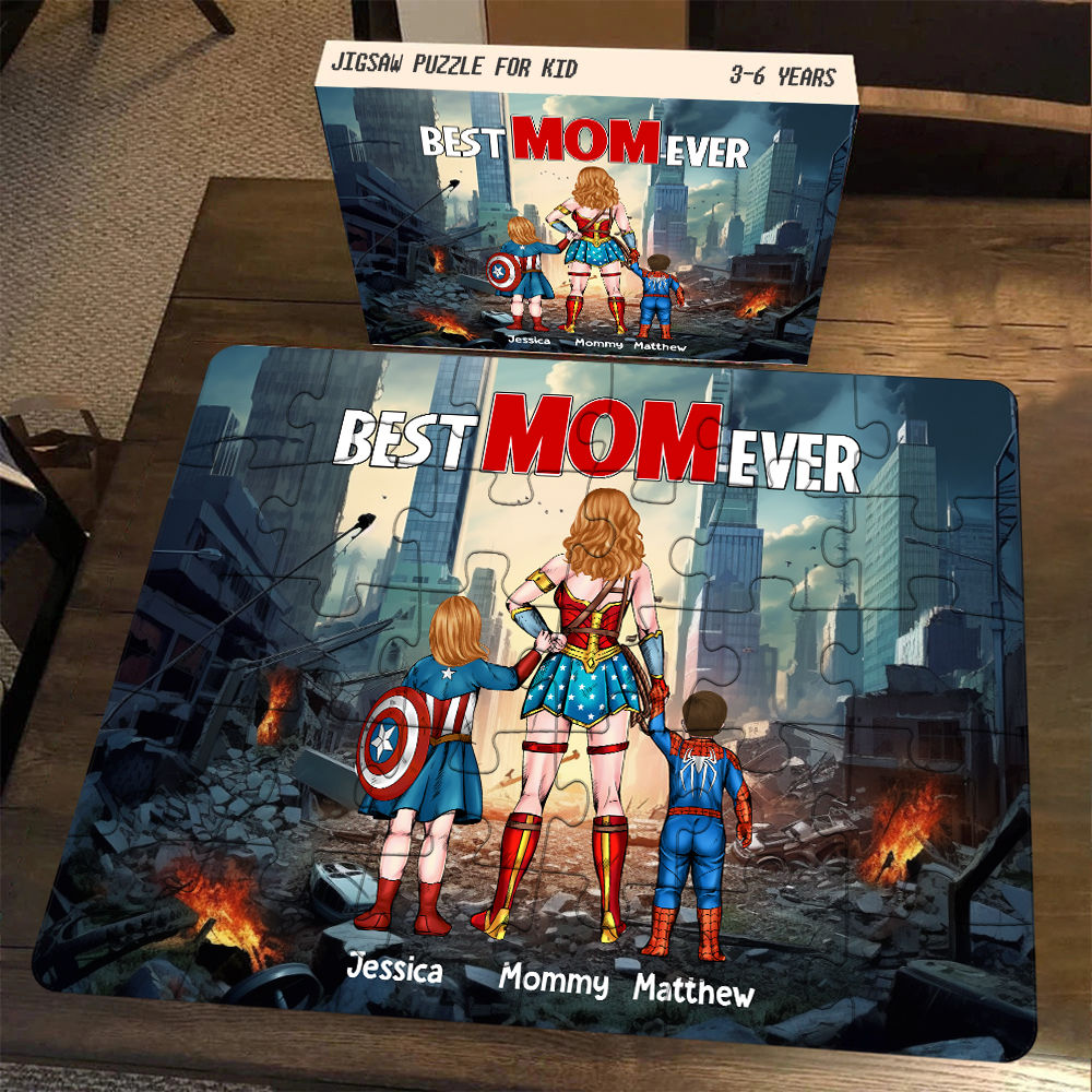Best Mom Ever (M1) - Mother's Day 2024