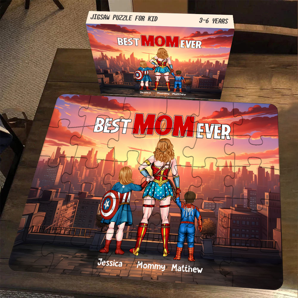 Best Mom Ever (B1) - Mother's Day 2024