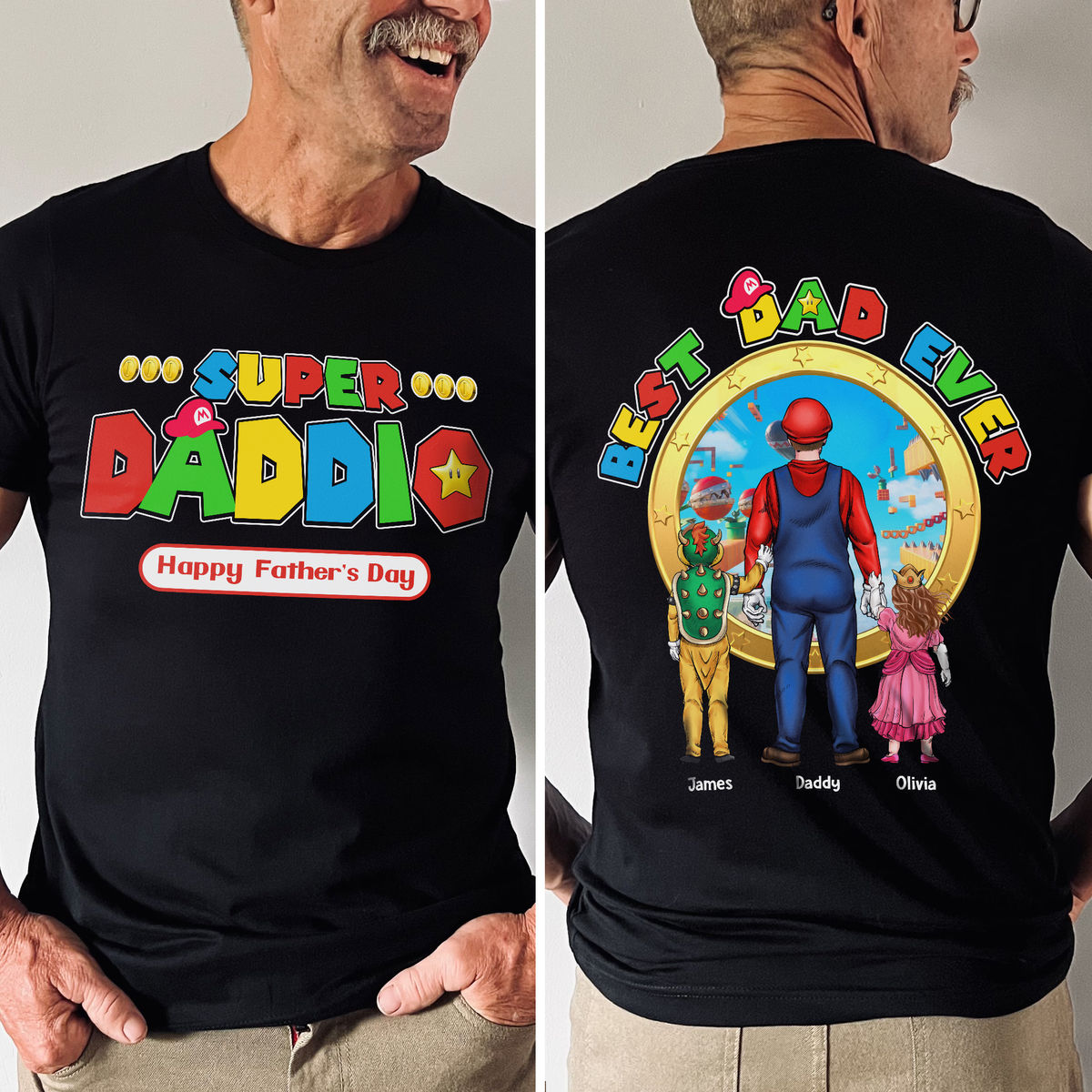 Super Daddio - Best Dad Ever - Father's Day Gift