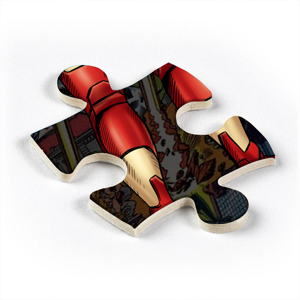 Personalized Jigsaw Puzzles - Superhero Dad - I Love You 3000 CM (42442) - Personalized Puzzle_3