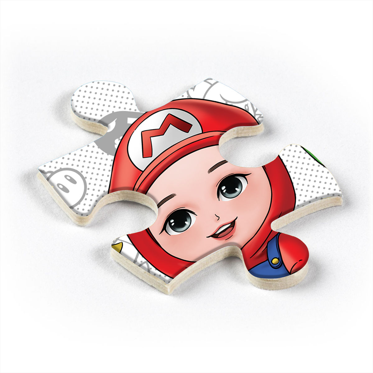Jigsaw Puzzle Personalized - Happy Father's Day To Our Super Daddio - Best Dad Ever - Personalized Puzzle_2