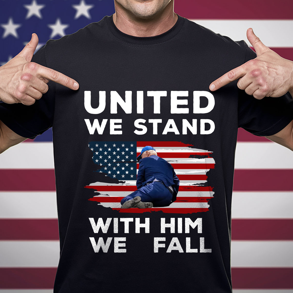T-Shirt - United We Stand - With We Fall