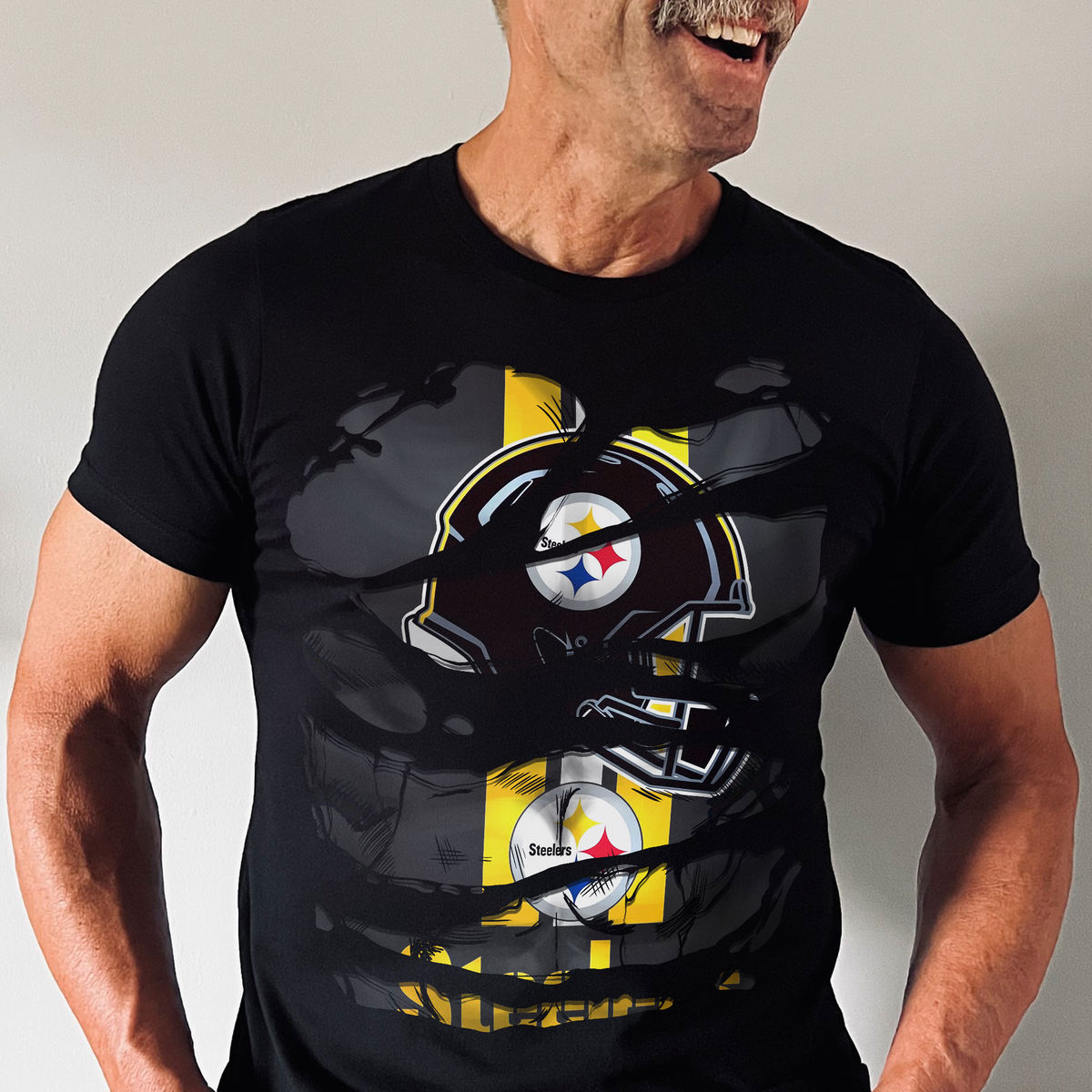 Personalized Tshirt - NFL Dream Team - Best Gift for Father's Day - Personalized Shirt_5