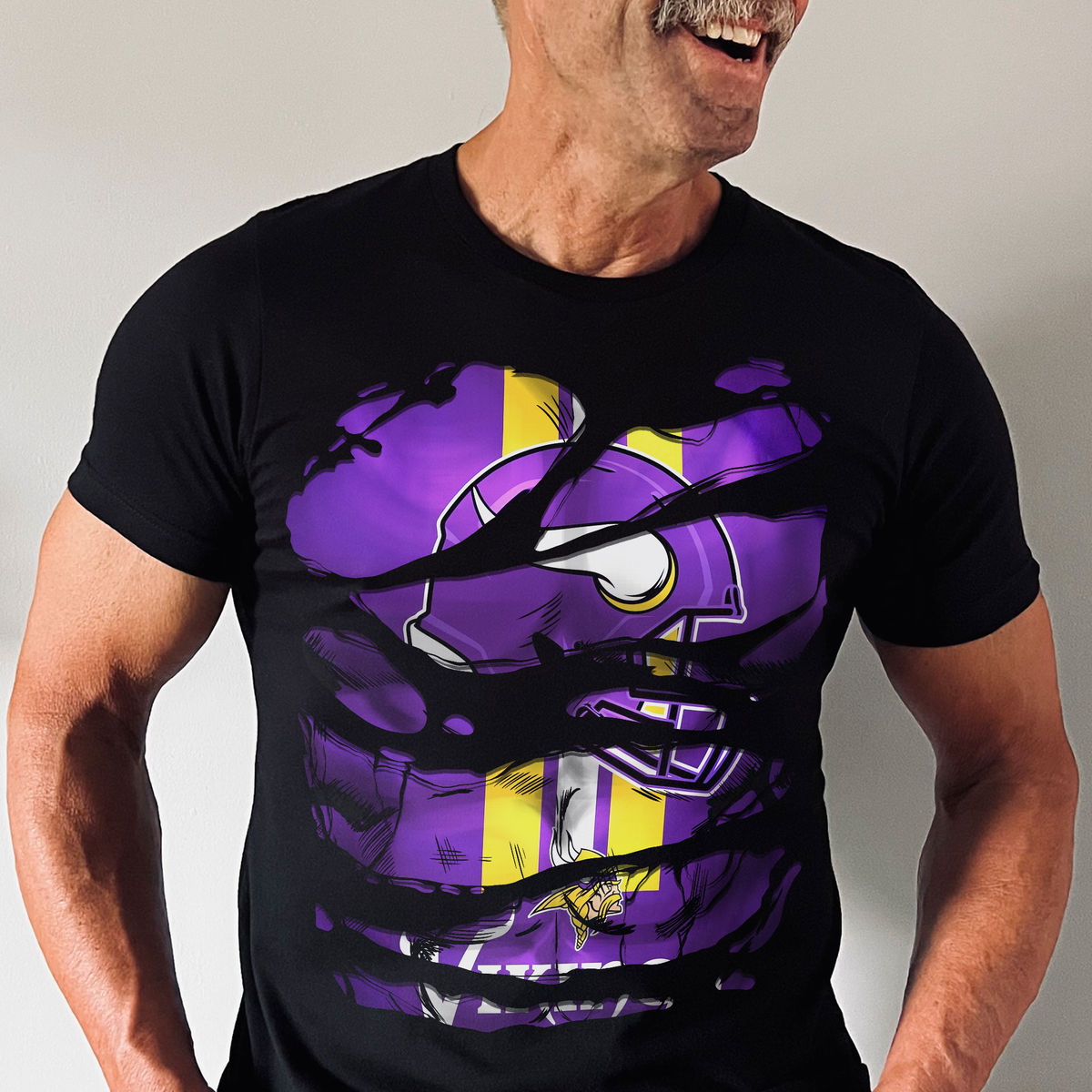 Personalized Tshirt - NFL Dream Team - Best Gift for Father's Day (57650) - Personalized Shirt_7