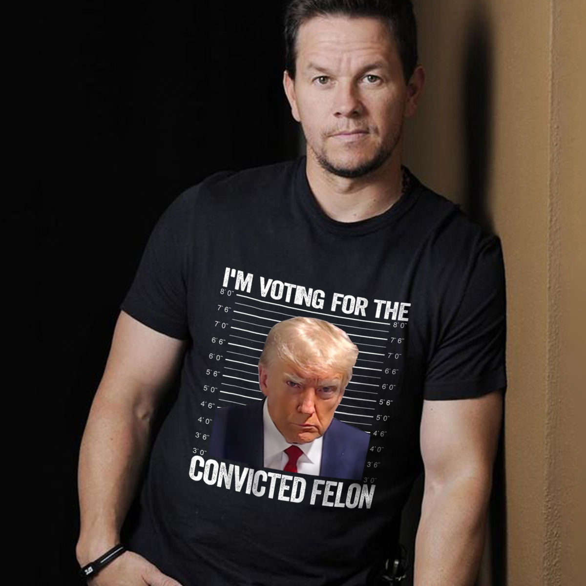 Trending 2024 - I'm Supporting The Convicted Felon (A) - Shirt_1