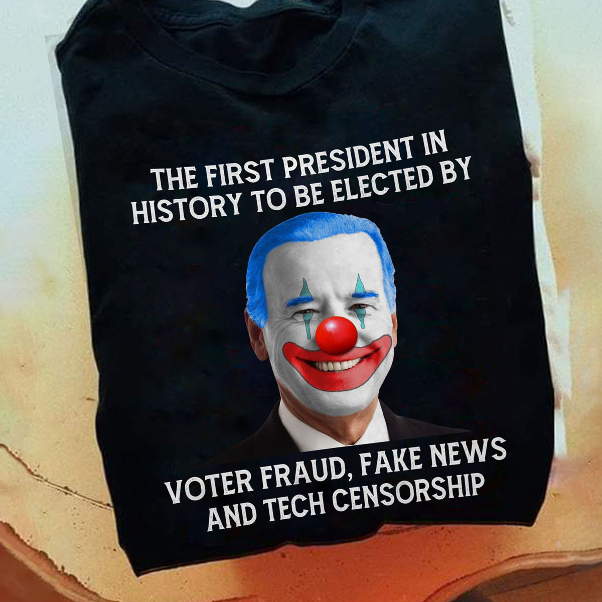 Trending 2024 - The First in history to be elected by voter fraud - Shirt_1