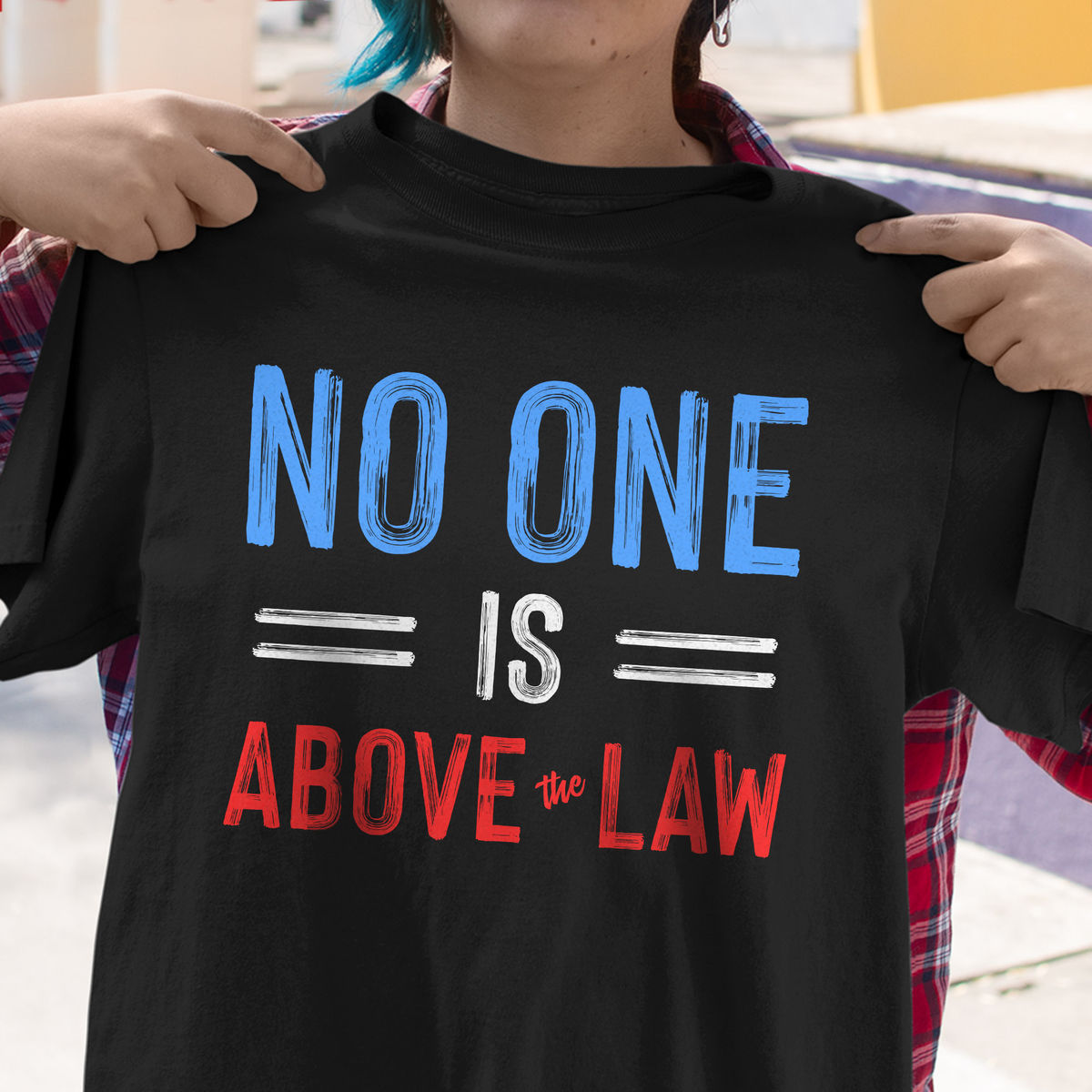 No One is Bove the Law